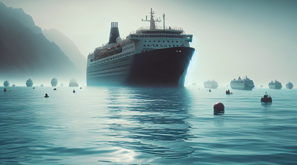 Cruceros varados en el Golfo Pérsico tras los atentados de Irán