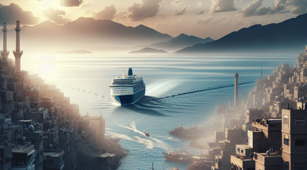 Cruceros está atrapados en el Golfo Pérsico en medio de las amenazas de Irán en el Estrecho de Ormuz | Internacional | Noticias