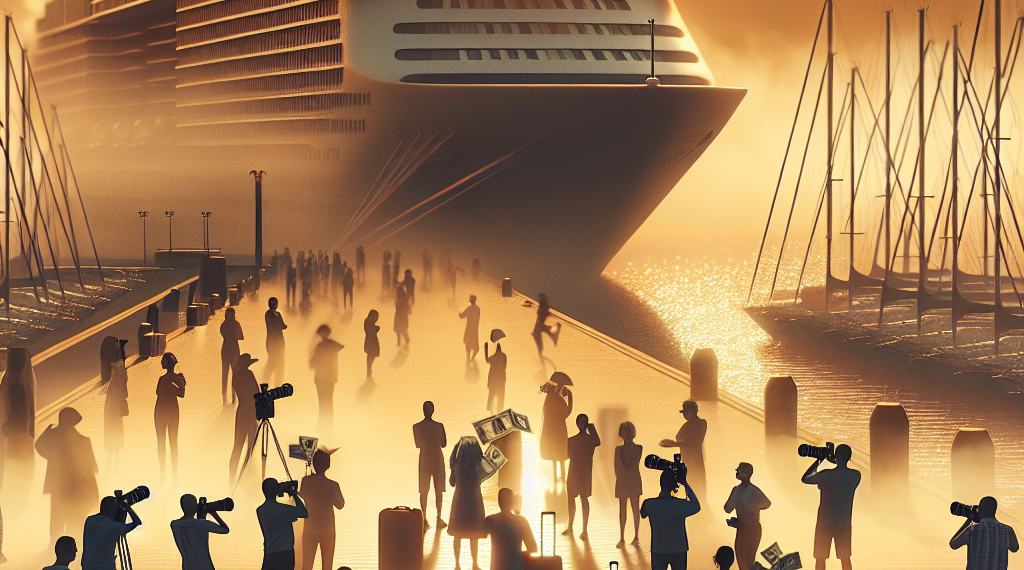 Cruceros dejan en tres meses 240 millones de derrama económica y 150 mil visitantes - El Sol de Mazatlán
