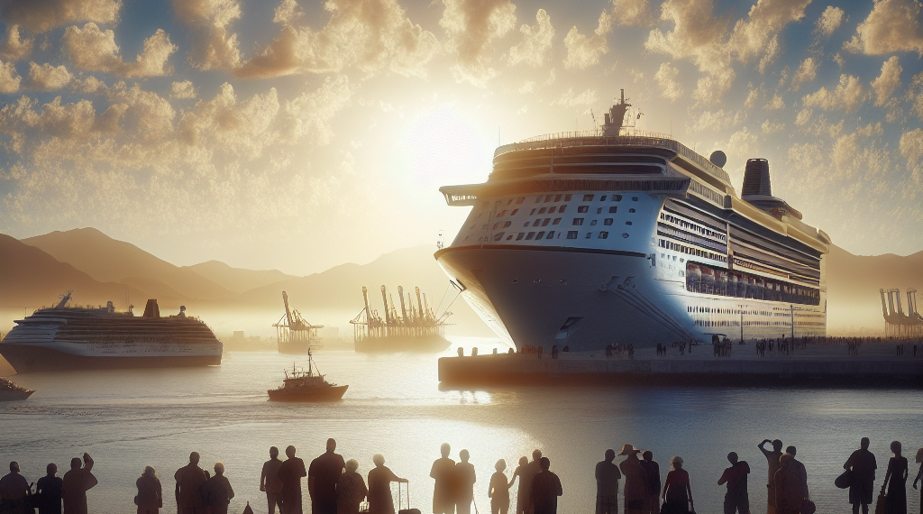 Cruceros vuelven a Puerto Vallarta tras violencia en Jalisco