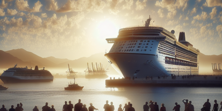 Cruceros vuelven a Puerto Vallarta tras violencia en Jalisco