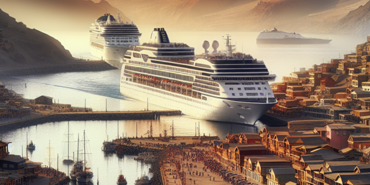 Puerto de Iquique registra cuarta recalada de cruceros en la temporada