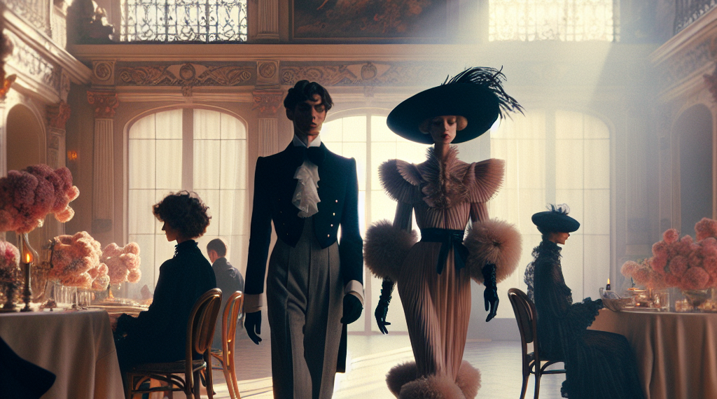 Daisy Edgar-Jones and Chase Infiniti Keep It Surreal in Schiaparelli