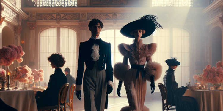 Daisy Edgar-Jones and Chase Infiniti Keep It Surreal in Schiaparelli