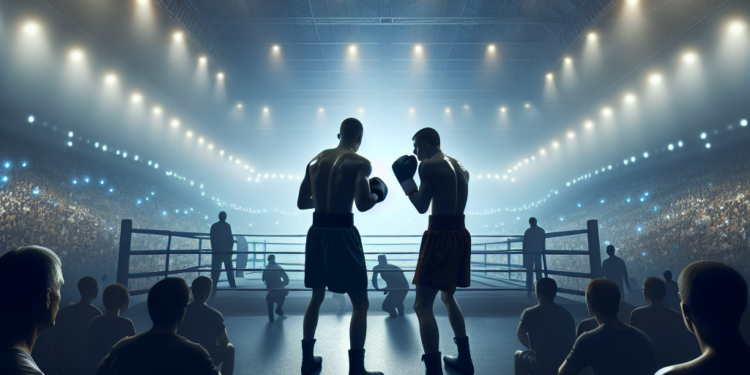 David Benavidez y el Zurdo Ramírez / Foto: Leobardo Vázquez - EL UNIVERSAL