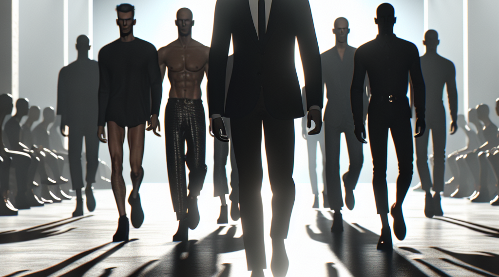 From Tech Bros to Looksmaxxers: Why Did Hypermasculinity Rule at Fashion Week?