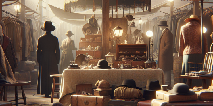 From Doja Cat’s Haul to a Madame Grès Moment: Inside the Vogue Vintage Market