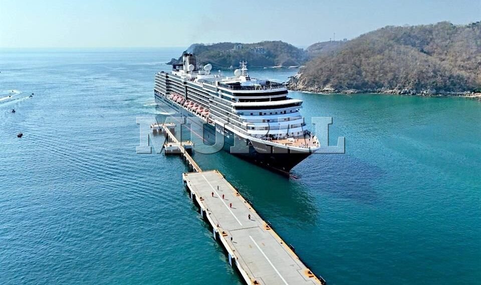Por inseguridad, cruceros no llegan a Puerto Vallarta