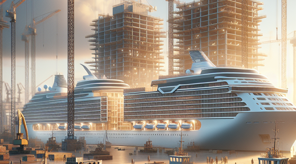 Den Breejen construirá dos nuevos cruceros para Transcend