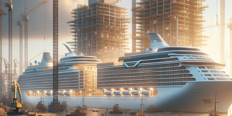 Den Breejen construirá dos nuevos cruceros para Transcend