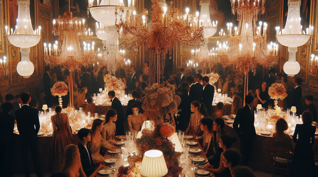 Inside the Chicest Parties of Paris Fashion Week