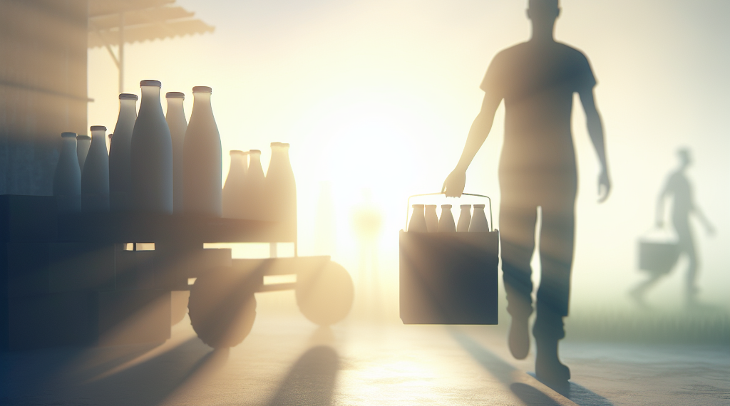 Desaparecen del mercado las marcas de leche Algarra y Lechesan