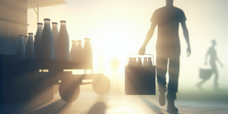 Desaparecen del mercado las marcas de leche Algarra y Lechesan