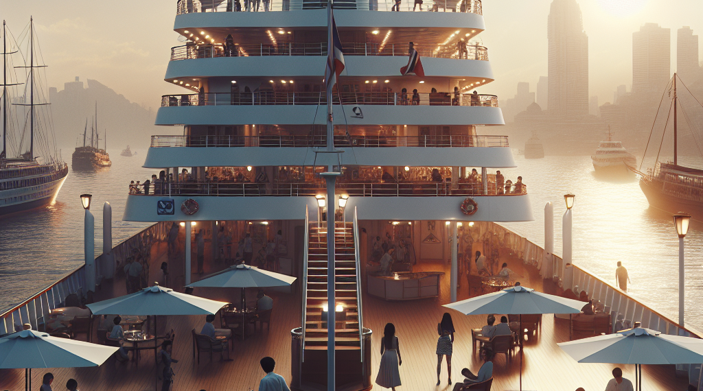 MSC Cruceros revela nuevos detalles sobre The Harbour y Aqua Deck a bordo del nuevo MSC World Asia