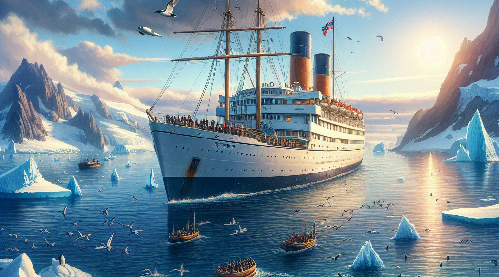 Silversea presenta los espacios de el Cormorant At 55 South