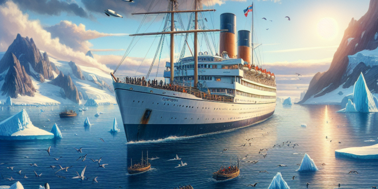 Silversea presenta los espacios de el Cormorant At 55 South