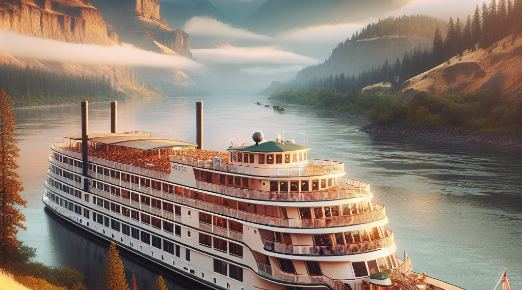 American presenta nuevos cruceros de 16 días por ríos Grand Columbia y Snake a bordo del American Anthem