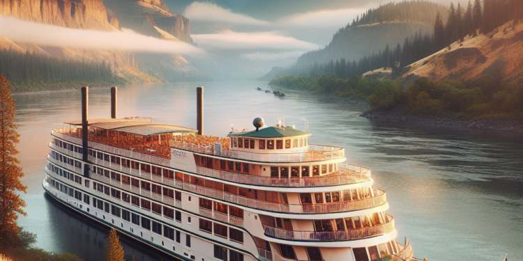 American presenta nuevos cruceros de 16 días por ríos Grand Columbia y Snake a bordo del American Anthem