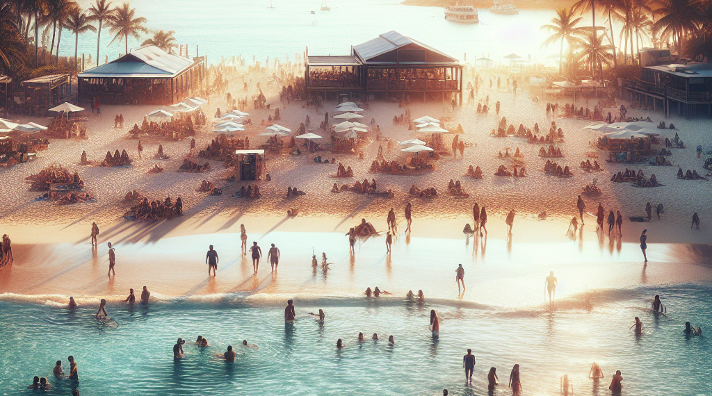 Royal Caribbean ofrece más experiencias isleñas que nunca con Royal Beach Club Lelepa y la nueva temporada de verano 2027-28 en Australia