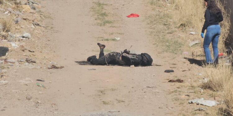 localizan dos cuerpos calcinados en cajuela de vehículo – Al Instante Chihuahua.com