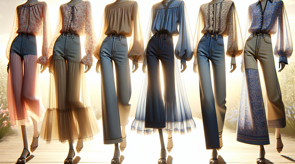 Encontré en Zara las 5 blusas largas más bonitas para llevar con jeans en tendencia esta primavera 2026