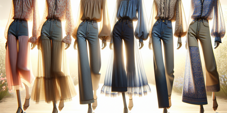 Encontré en Zara las 5 blusas largas más bonitas para llevar con jeans en tendencia esta primavera 2026