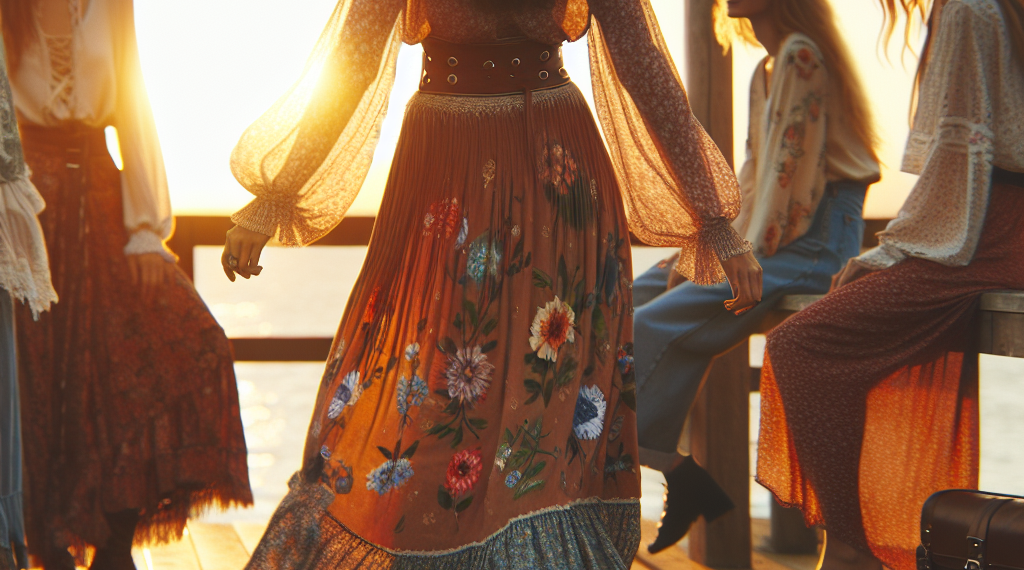 Encontré en Zara las faldas, vestidos y pantalones con estampado de flores que son perfectos para un look boho en primavera 2026