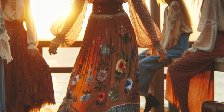 Encontré en Zara las faldas, vestidos y pantalones con estampado de flores que son perfectos para un look boho en primavera 2026