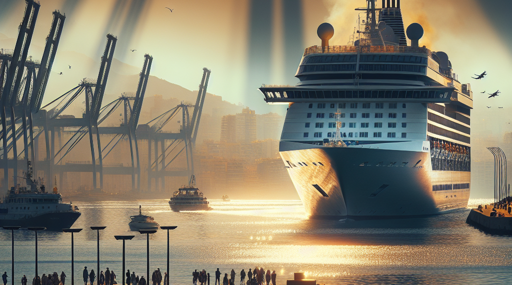 Desde 30.000 euros por viaje: uno de los cruceros más lujosos del mundo comienza a navegar desde Málaga