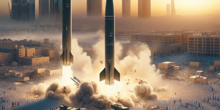 Arabia Saudí anuncia el derribo de dos misiles de crucero al sureste de la capital, Riad