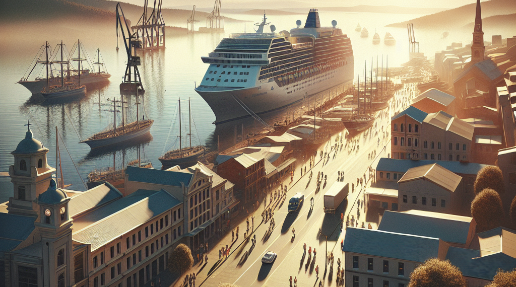 Puertos de Tasmania reciben menos atraques de cruceros entre julio y diciembre de 2025