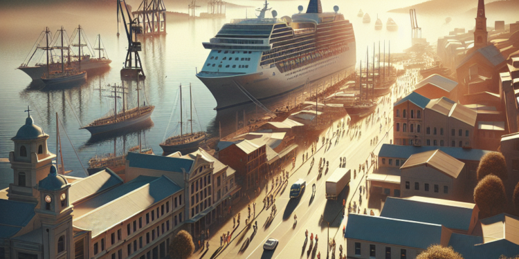 Puertos de Tasmania reciben menos atraques de cruceros entre julio y diciembre de 2025