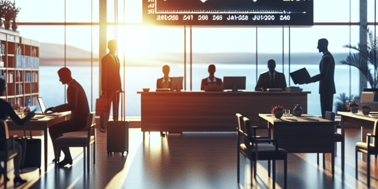 Ingresos nominales de agencias de viaje bajan 2,0% en enero de 2026