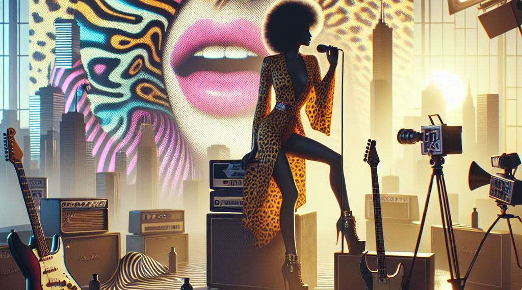 Doja Cat Loves Anything Surreal, Eighties, and—Yes—Leopard Print