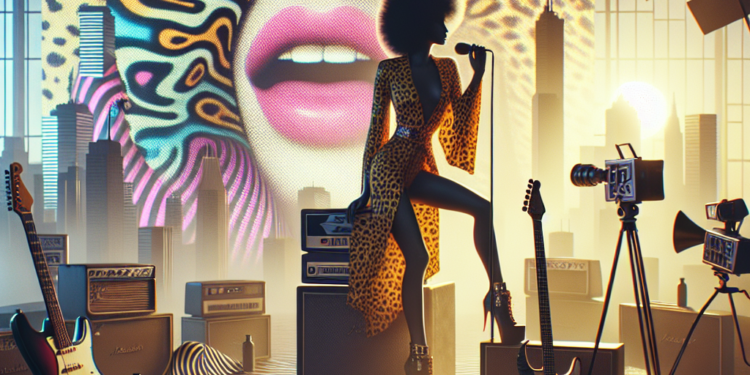 Doja Cat Loves Anything Surreal, Eighties, and—Yes—Leopard Print