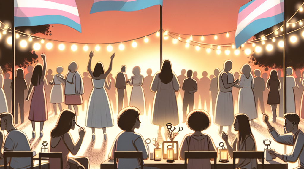 At Gender Liberation Movement’s Dinner, Trans Identity Wasn’t Just Visible—It Was Celebrated