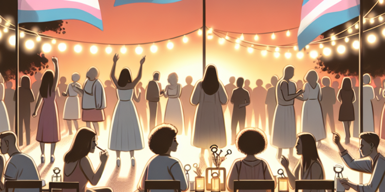 At Gender Liberation Movement’s Dinner, Trans Identity Wasn’t Just Visible—It Was Celebrated