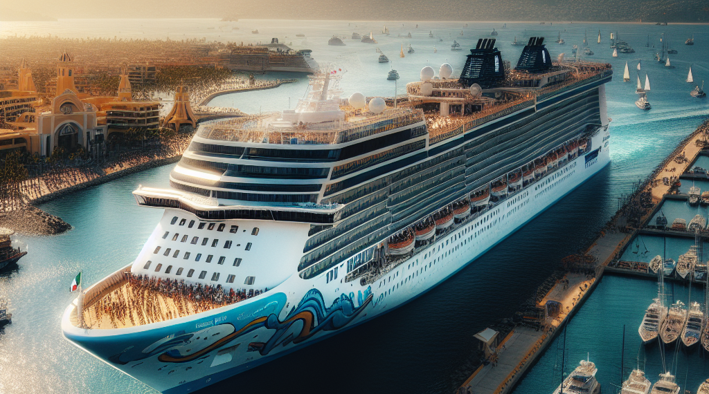 CON EL NORWEGIAN BLISS INICIA TEMPORADA DE CRUCEROS EN PUERTO VALLARTA