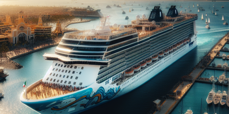 CON EL NORWEGIAN BLISS INICIA TEMPORADA DE CRUCEROS EN PUERTO VALLARTA