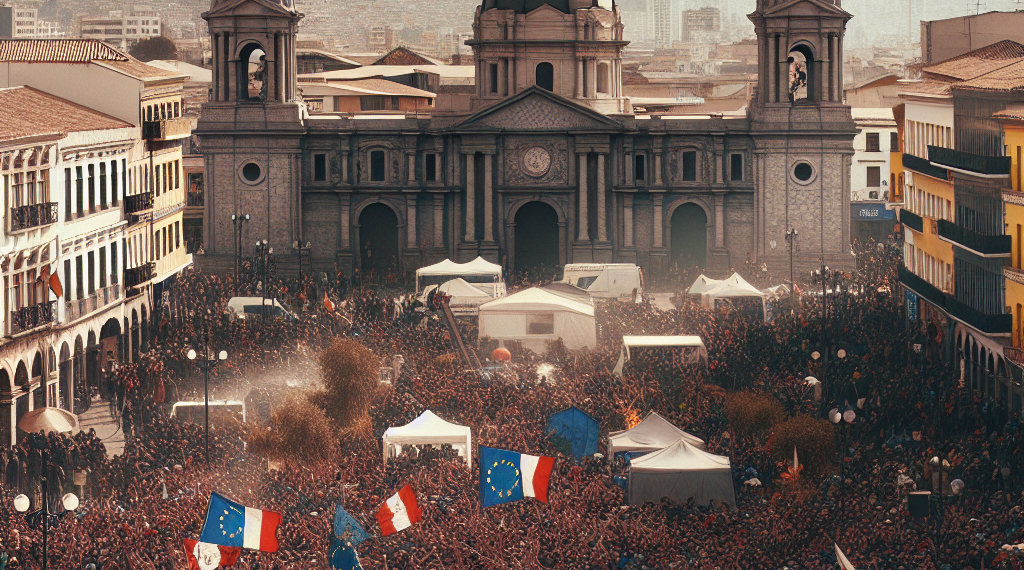 EXITOSA PRESENTACIÓN DE EUROPAMUNDO EN AREQUIPA