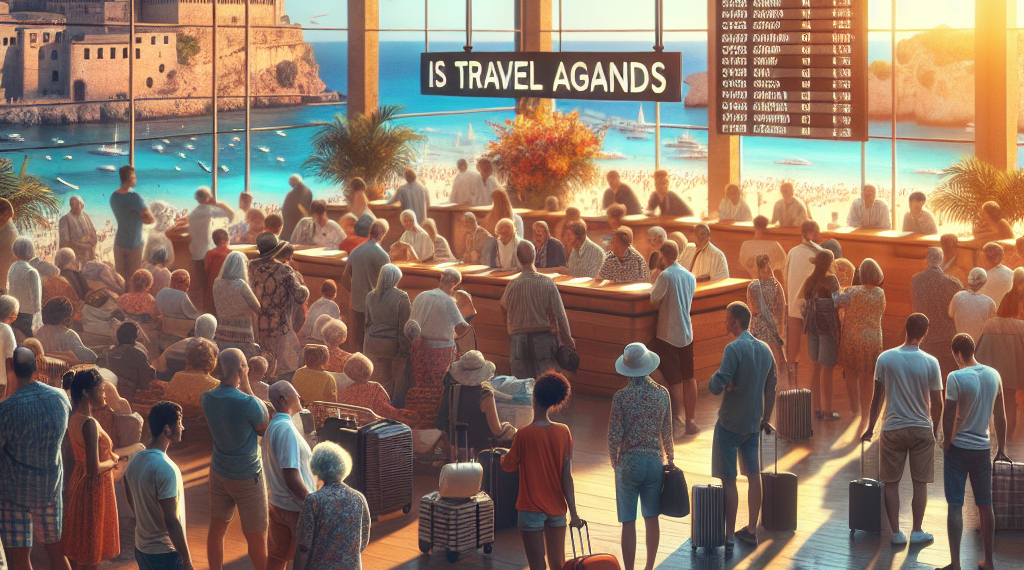 Siete de cada diez turistas que llegan a Baleares contratan algún servicio mediante una agencia de viajes