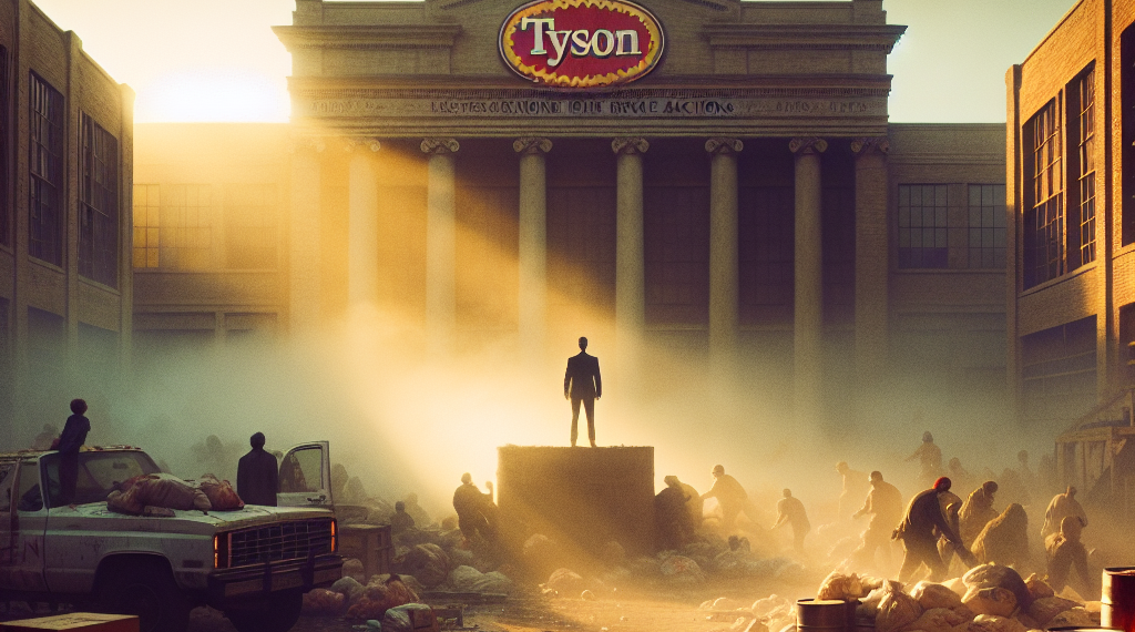 Tyson Foods (TSN) Stock Trades Up, Here Is Why — Noticias de TradingView