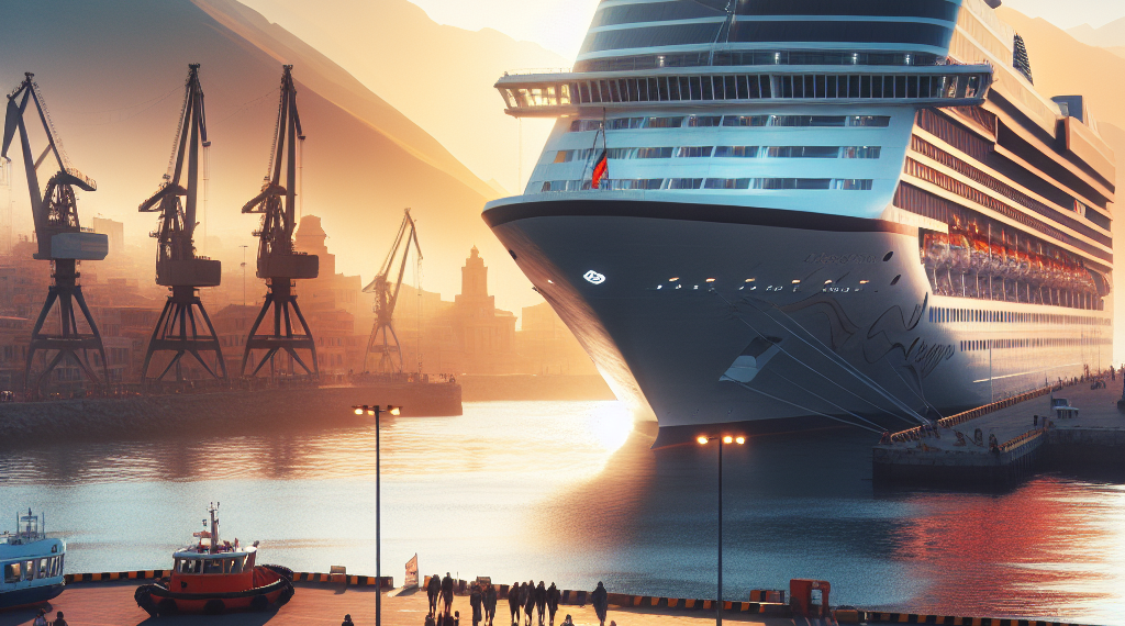 Azamara Quest lleva 700 visitantes a Arica