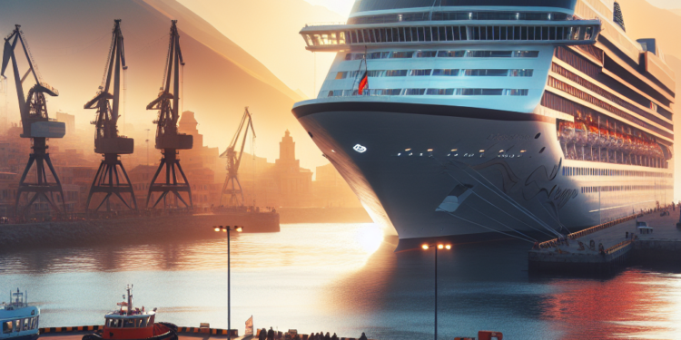 Azamara Quest lleva 700 visitantes a Arica