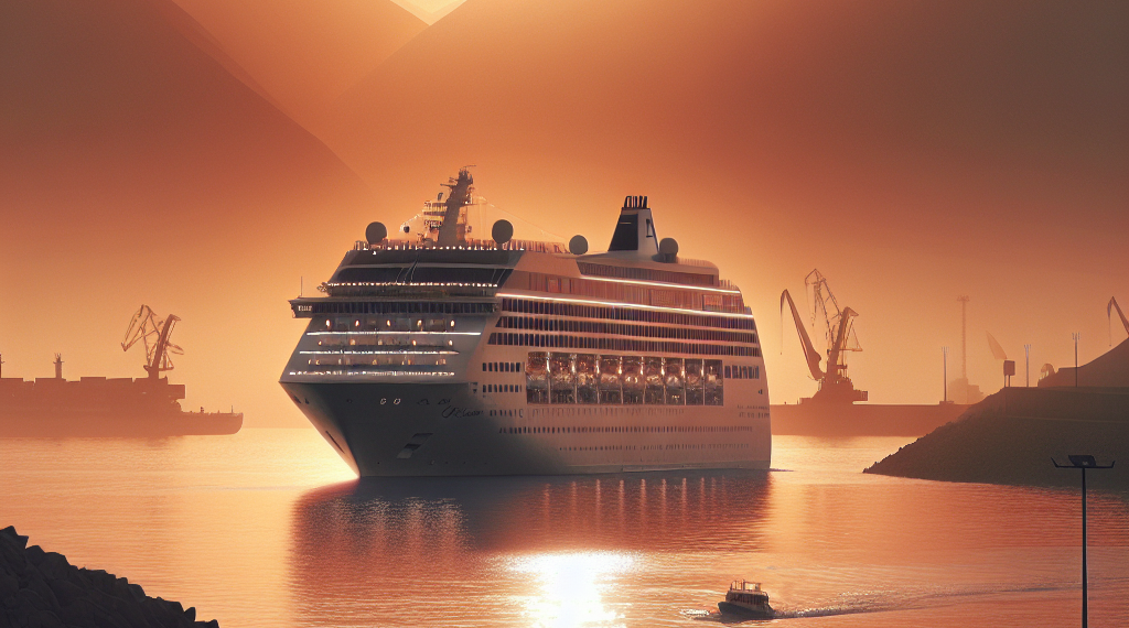 Azamara Quest es cuarta visita de crucero de la temporada en Iquique