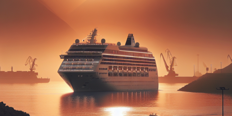 Azamara Quest es cuarta visita de crucero de la temporada en Iquique