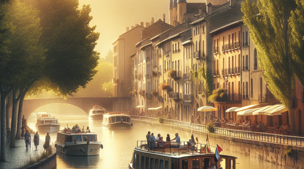Canal du Midi, una joya para los amantes de los cruceros fluviales