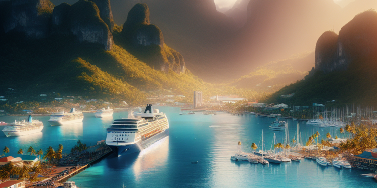 Caribe retail en cruceros