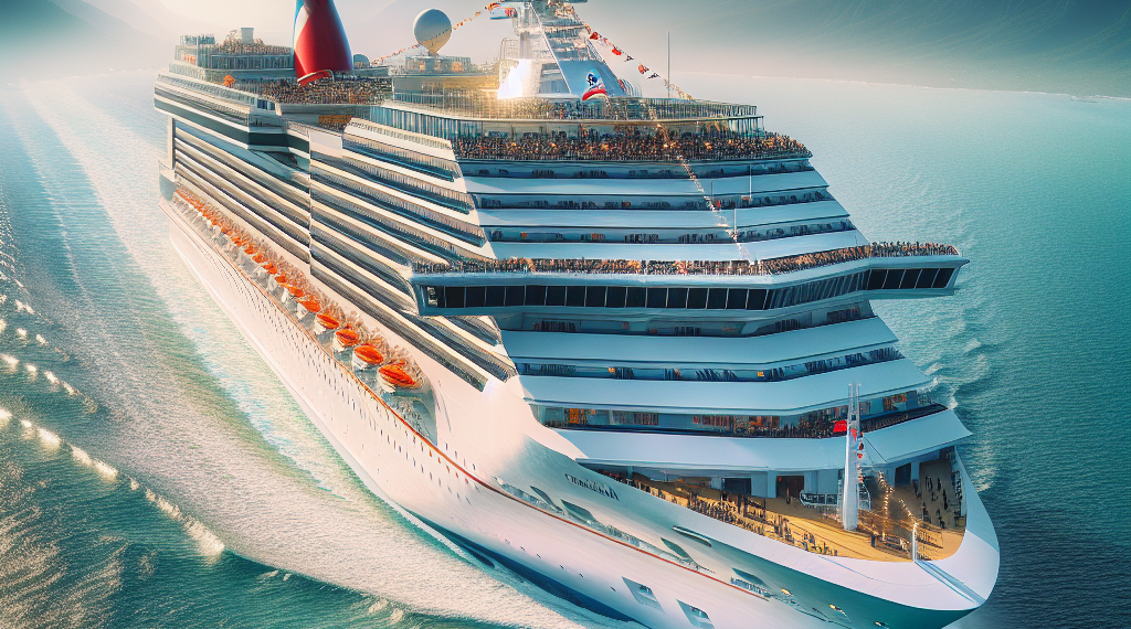 El Carnival Dream zarpa hacia Galveston tras su renovación