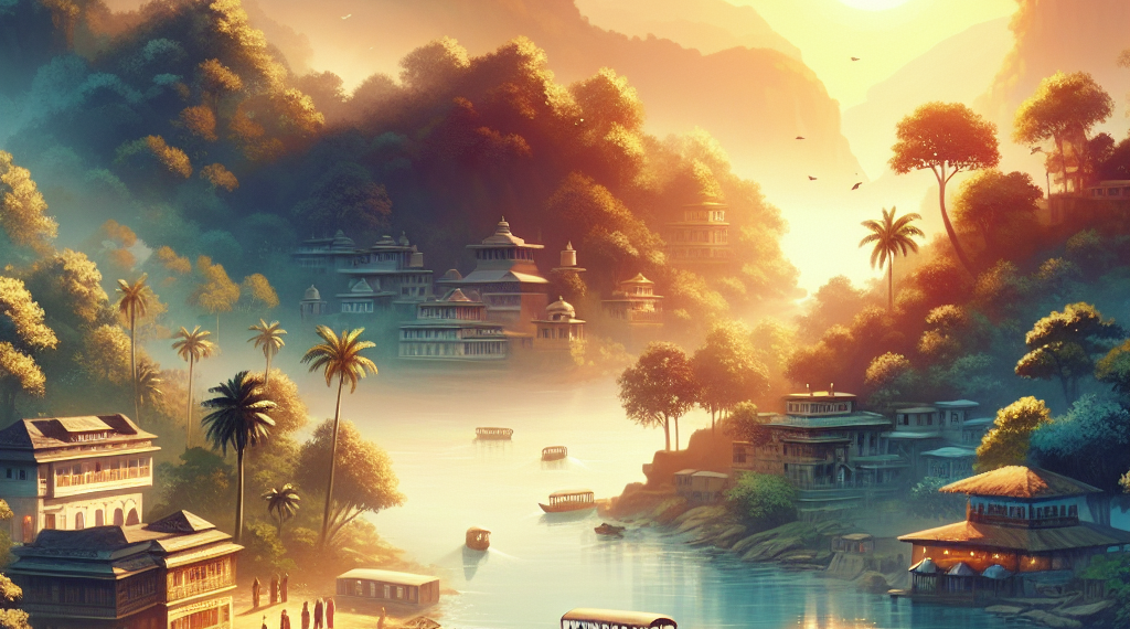 Consejo en India aprueba proyectos y delinea futuro del turismo fluvial